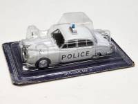 Полицейские машины мира модель Jaguar MK II Police в коробке-блистере без журнала