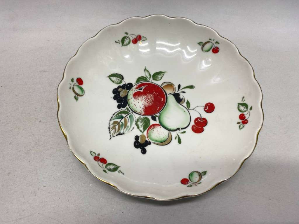 Тарелка блюдо 21 см ЛФЗ