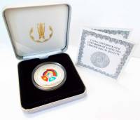 () Монета Казахстан 2015 год 500 тенге ""  Серебро (Ag)  PROOF