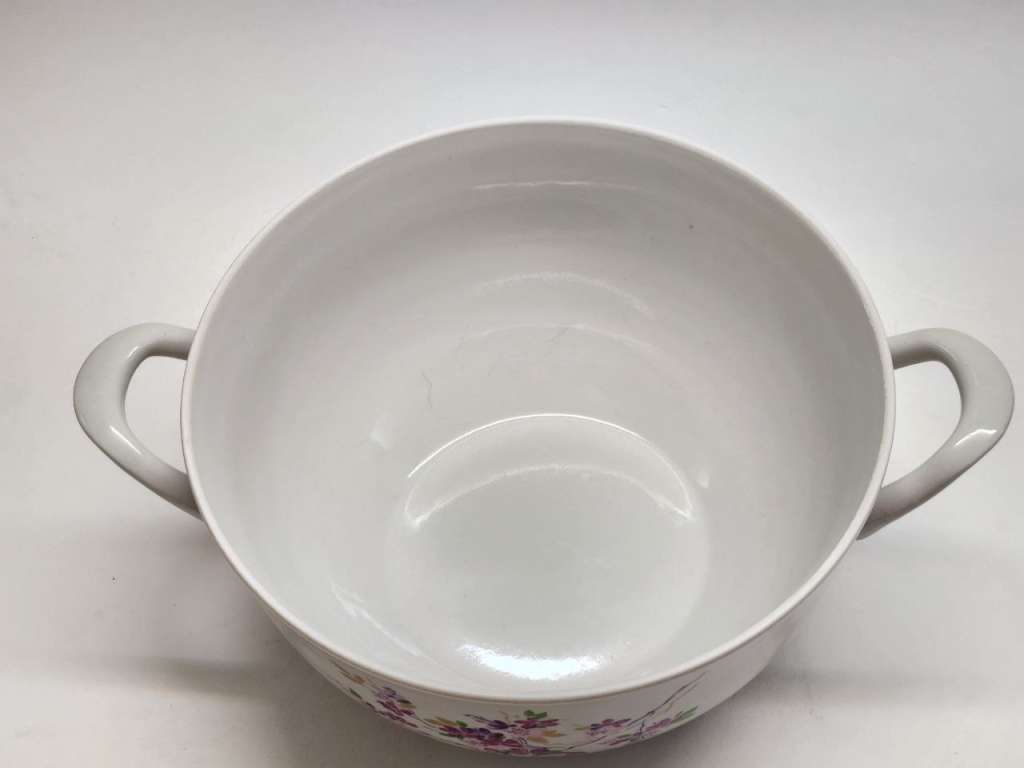 Супница фарфор Пролетарий 1980 - е СССР