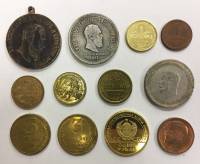 Набор копий монет, 12 шт.