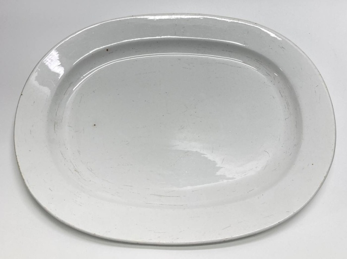 Блюдо овальное, Товарищество Кузнецова в Дрейлингсбуше, Российская Империя