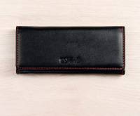 Ключница "Domenico Morelli" (Натуральная кожа) DM-KL04-K107, 60х140 мм, Карабины, На кнопках, отдел 