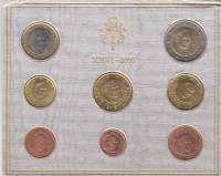 () Набор Ватикан 2006 год ""   UNC