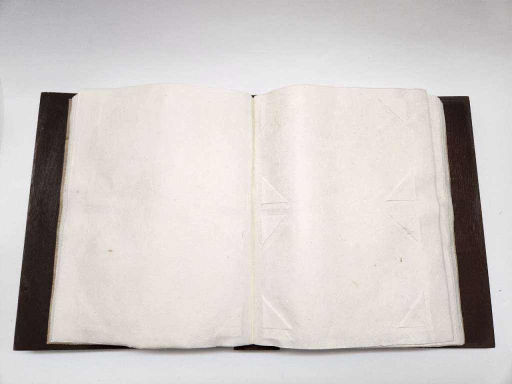 Фотоальбом Деревянная обложка Слон Тайланд подарок сувенир