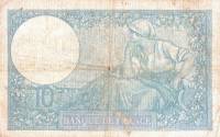 (№1939P-84a.10) Банкнота Франция 1939 год "10 Francs"