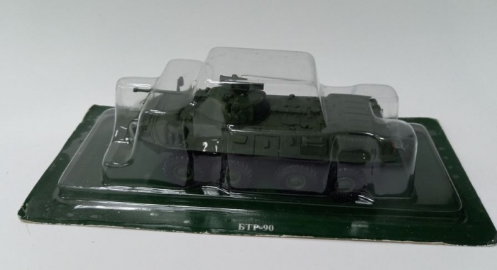 &quot;Русские танки&quot;, модель БТР-90  (в коробке-блистере)