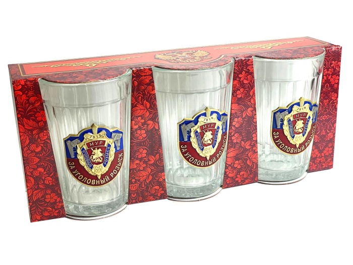 Набор подарочных стаканов МУР
