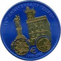 () Монета Либерия 2005 год 5 долларов ""   AU