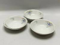 Набор пиал Thun Чехия 3 шт (состояние на фото)