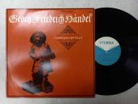 Пластинка виниловая Гендель Кончерто гроссо опус 6 №4 и №5 Мелодия 300 мм. (Сост. отл.)