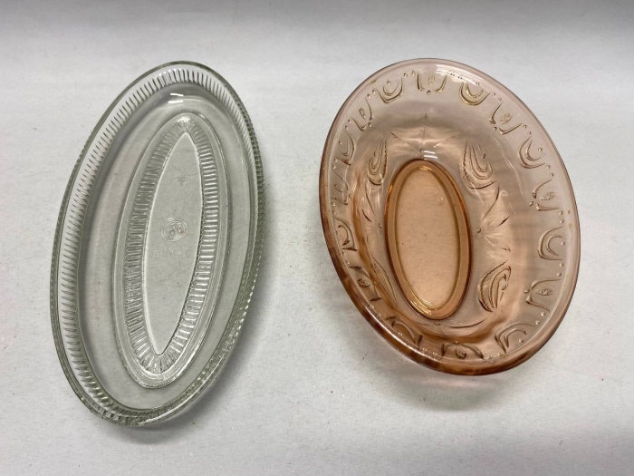 Селедочница и салатник стекло