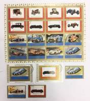 Набор из 5 марок + 1 блока, Аджман, Гашёные, III Θ (сост. на фото) 