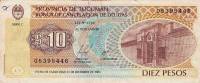 (№2003P-S2723a.2) Банкнота Аргентина 2003 год "10 Pesos"