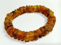 Браслет янтарь лечебный 18 гр (новый)