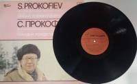 Пластинка виниловая С. Прокофьев 1941 год Праздничная поэма Мелодия 300 мм. (Сост. отл.)