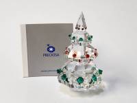 Фигурка Елка Новогодняя Рождественская чешчкий хрусталь Preciosa новый в оригинальной упаковке
