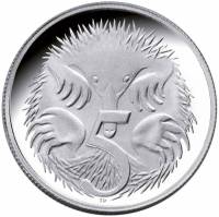 () Монета Австралия 2003 год 5  ""   Биметалл (Серебро - Ниобиум)  UNC