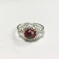 Кольцо "Финифть", серебрение (сост. на фото)