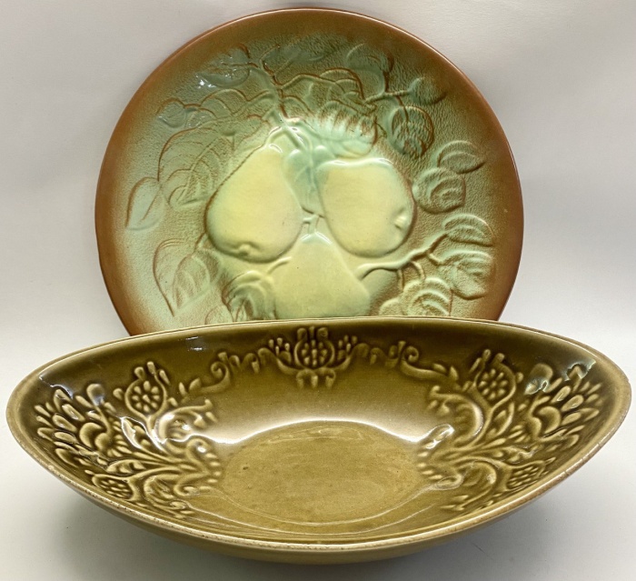 Блюдо Груша + ладья ЛенСтройФаянс