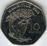 (№2016km61a) Монета Маврикий 2016 год 10 Rupees (Магнитный)