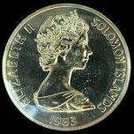 () Монета Соломоновы Острова 1983 год 10  ""    AU