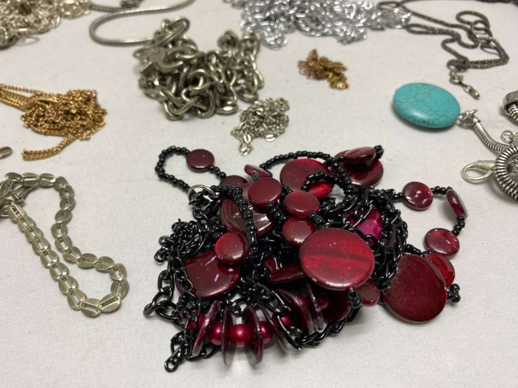 Набор украшений 15 предметов цепочки