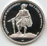 (№1985xs24) Монета Швейцария 1985 год 50 Francs (Фестиваль Ури innbsp)