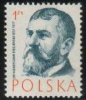 (1957-038) Марка Польша "Владислав Беганьский"   Знаменитые врачи №2 I Θ