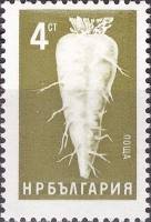 (1965-015) Марка Болгария "Сахарная свёкла"   Стандартный выпуск. Сельскохозяйственные культуры II O