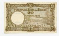(№1930P-98b.3) Банкнота Бельгия 1930 год "20 Francs"