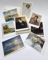 Набор открыток 200 шт СССР Искусство Живопись Репродукции