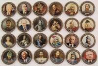 Набор монет Правители России 24 штуки