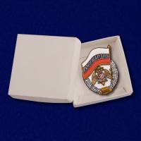 Копия: Знак  "Росгвардия" с удостоверением в коробке