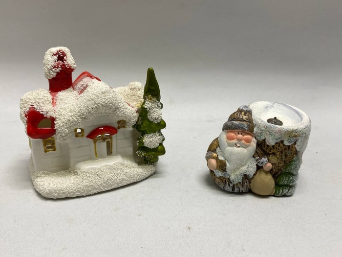 Подсвечник керамика 2 шт