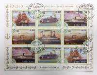 --  Блок марок  Сан-Томе 1 шт.  Гашёные , III Θ