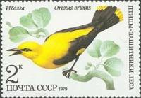 1979-070 Марка СССР Иволга   Птицы III Θ