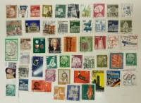 Смесь годов--  Набор марок Германия (ФРГ) 50 шт.  Гашёные , II Θ