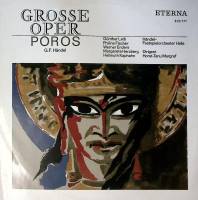 Пластинка виниловая Гендель Порос ETERNA 300 мм. Excellent