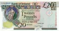 (№2005P-80b) Банкнота Северная Ирландия 2005 год "20 Pounds Sterling"