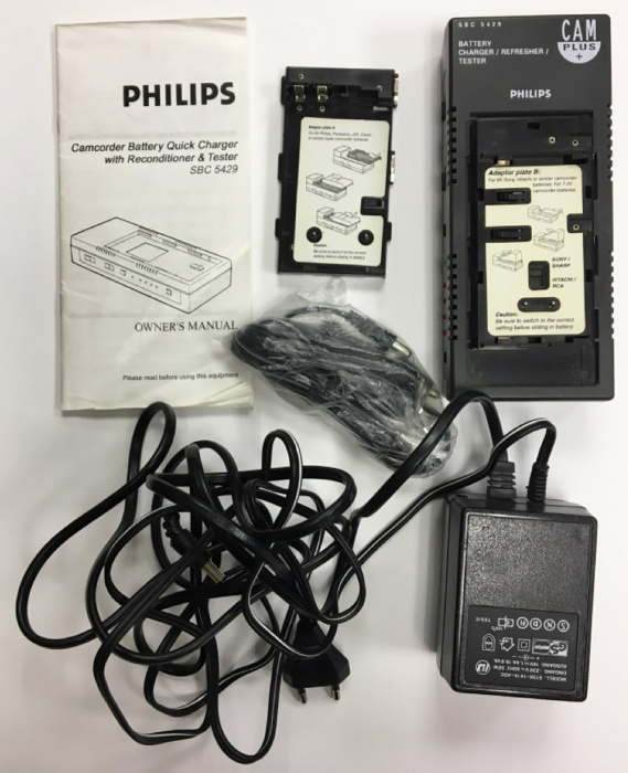 Блок питания для видеокамер Philips SBC 5429 (сост. на фото)