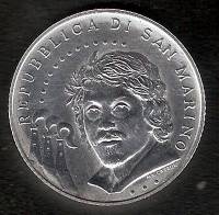() Монета Сан-Марино 2010 год 5 евро ""   AU