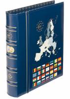 Альбом "Euro-Classic" без футляра, без листов.CLOP BI EU BL. Leuchtturm, #326196
