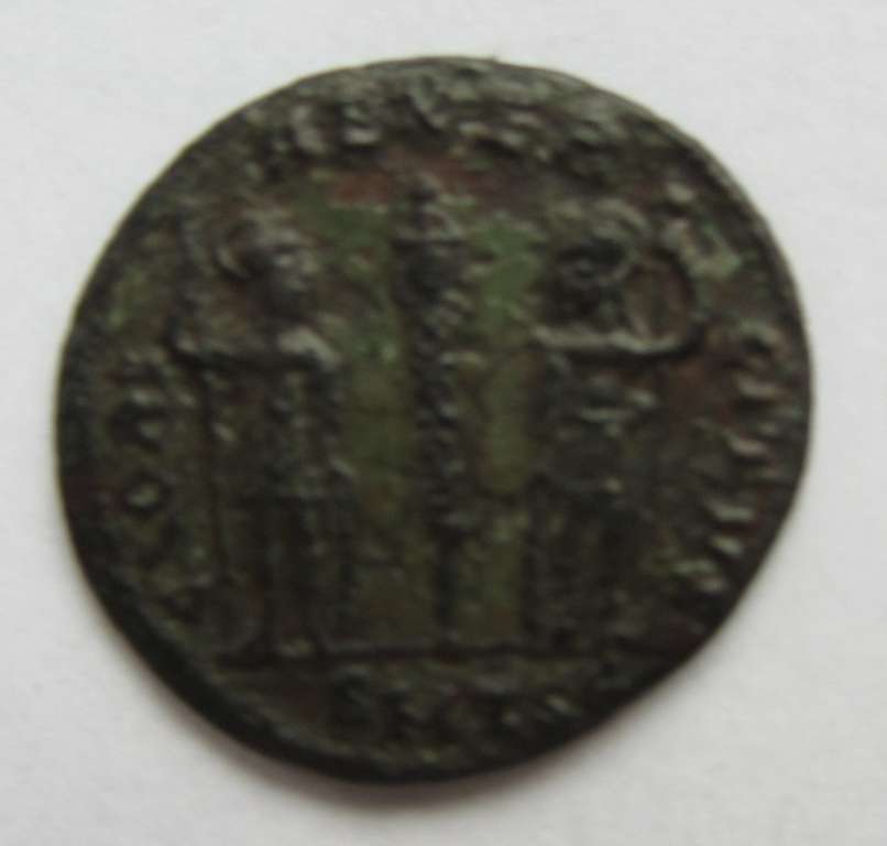 (№ (Без даты) ) Монета Римская империя 1970 год 1 Follis