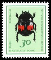 (1968-083) Марка Германия (ГДР) "Карапузики"    Насекомые II Θ
