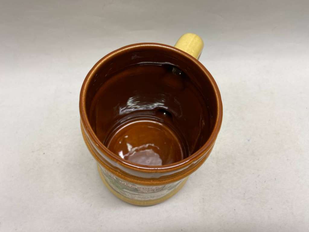 Пивная кружка керамика 19 см