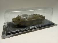 Наши танки Modimio модель БТР 70 в коробке-блистере без журнала 1:43