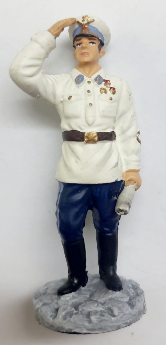 Оловянный солдатик &quot;Генерал-майор авиации, 1941 г.&quot;