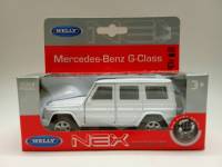 Модель авто Merctedes Benz G Class в коробке-блистере Welly