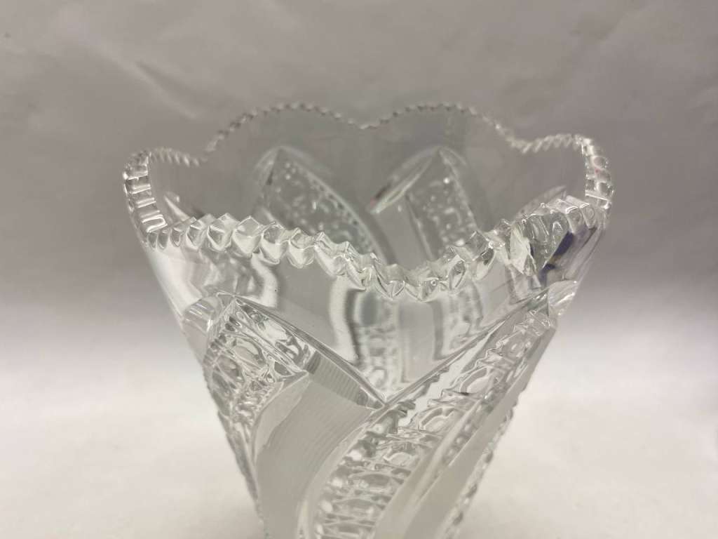 Ваза хрусталь 25 см